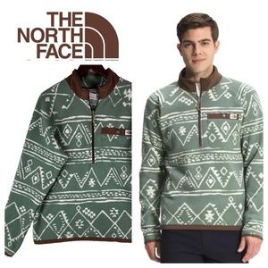 The North Face Medium Gordon Lyons Shacket Jacket Pullover Mountain Green